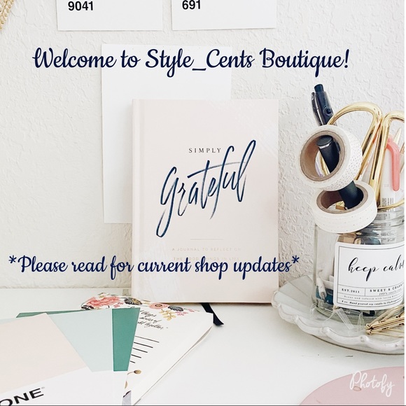 Welcome! Please read for shop details 💜 - Picture 5 of 5